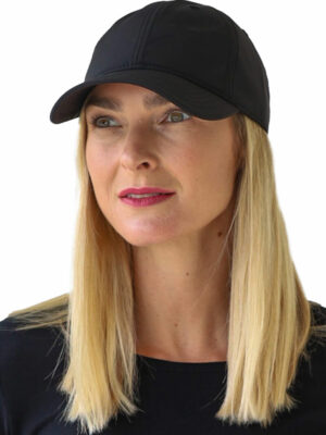 Lightweight Unisex Cap - Black