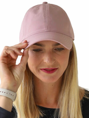 Lightweight Unisex Cap - Dusky Pink