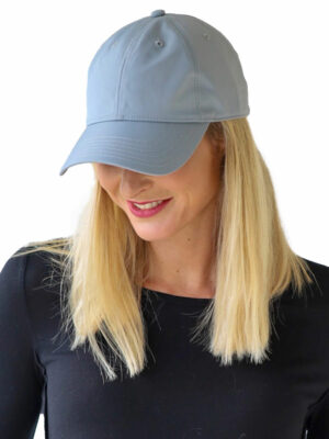 Lightweight Unisex Cap - Pale Grey