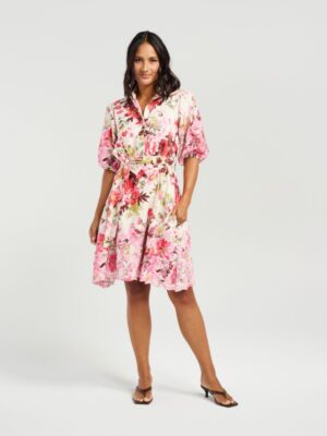 Marina Dress - Secret Garden