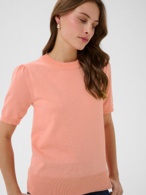 Mila SS Pullover - Blooming Dahlia