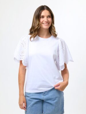 Phoebe T-Shirt - White