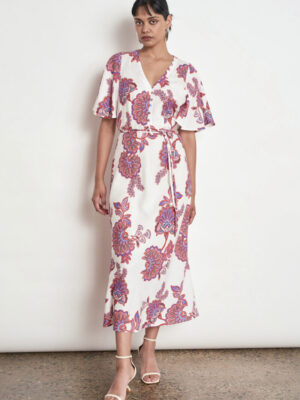 Premier Dress – Crimson Kgari