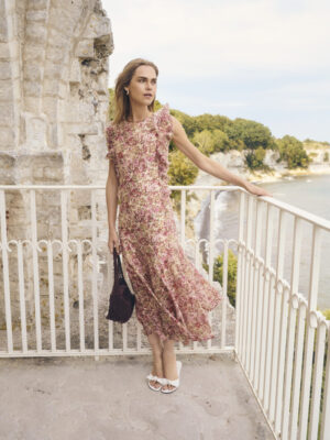 Rainie SZ Dress - Ballerina Brushed Bloom
