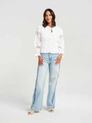 Yelina Shirt - White